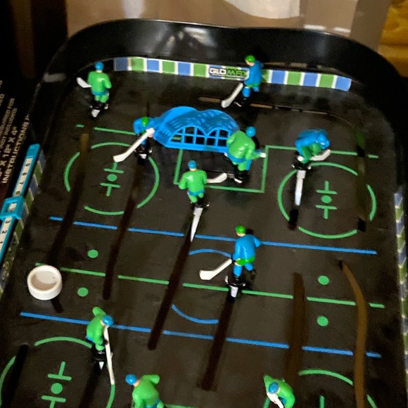 Mini tabletop hockey - Picture 4 of 8